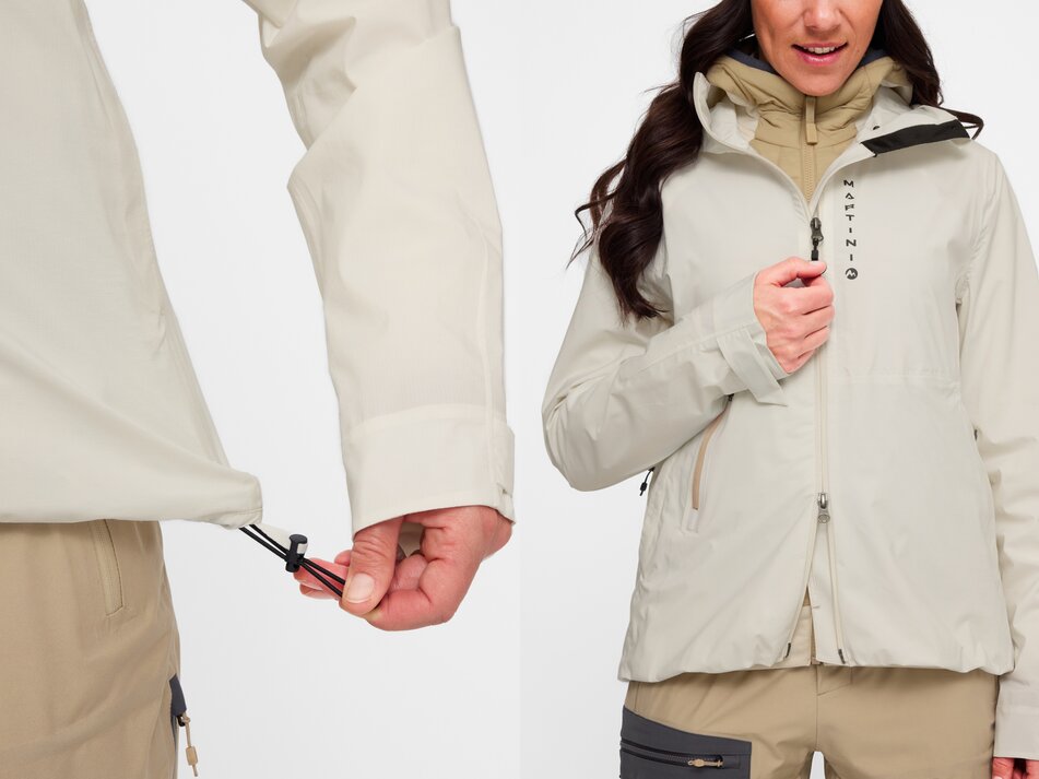 Dermizax: breathable membrane for outdoor activities